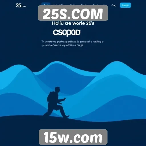 Acessibilidade no site 25S.COM é destacada